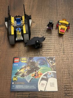 LEGO Batboat The Penguin Pursuit (Retired 76158)