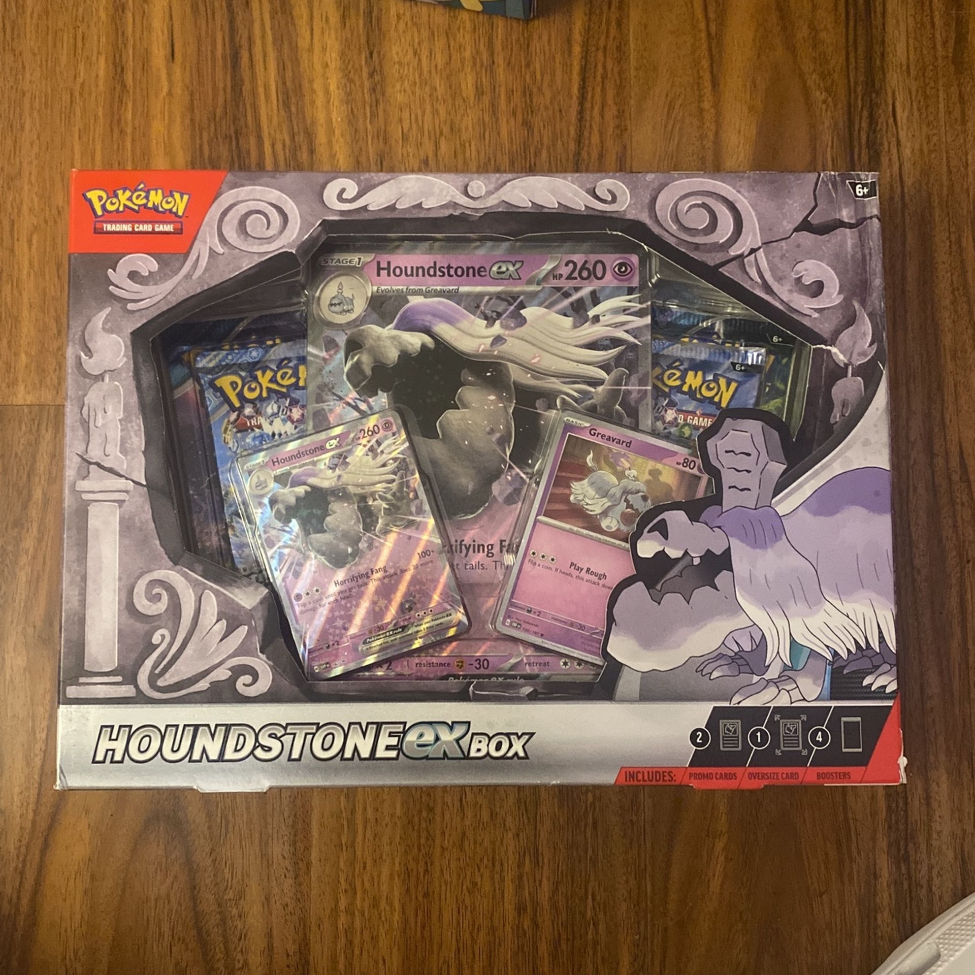 Houndstone Ex Box