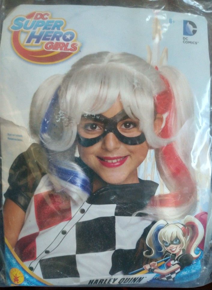Harlequin Costume With Wig