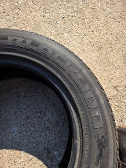 1 tire 215/65/17 Blacklion cilerro