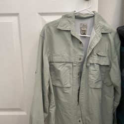L.L. Bean Mesh Fabric Shirt Menswear
