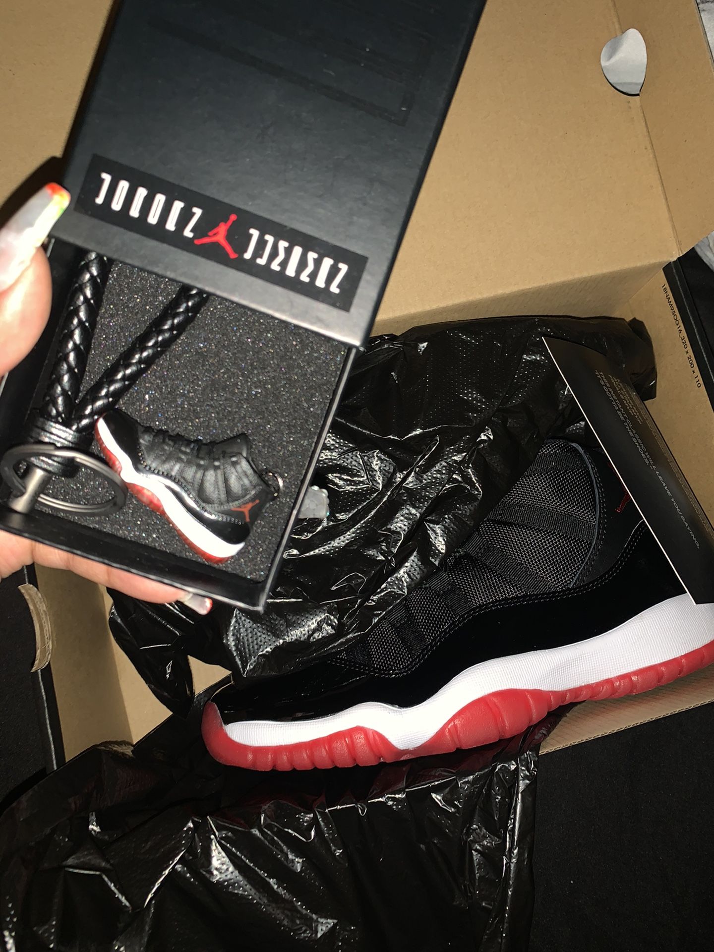 Jordan 11 size 7