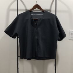 A day work out zip up-OS