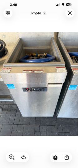 GSW stainless steel wok range