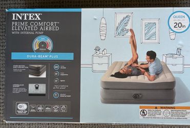 Intex queen size airbed