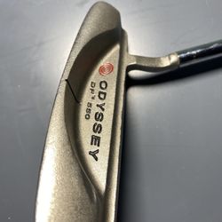 Odyssey Dual Force 550 Blade Putter Original Msrp $109.99
