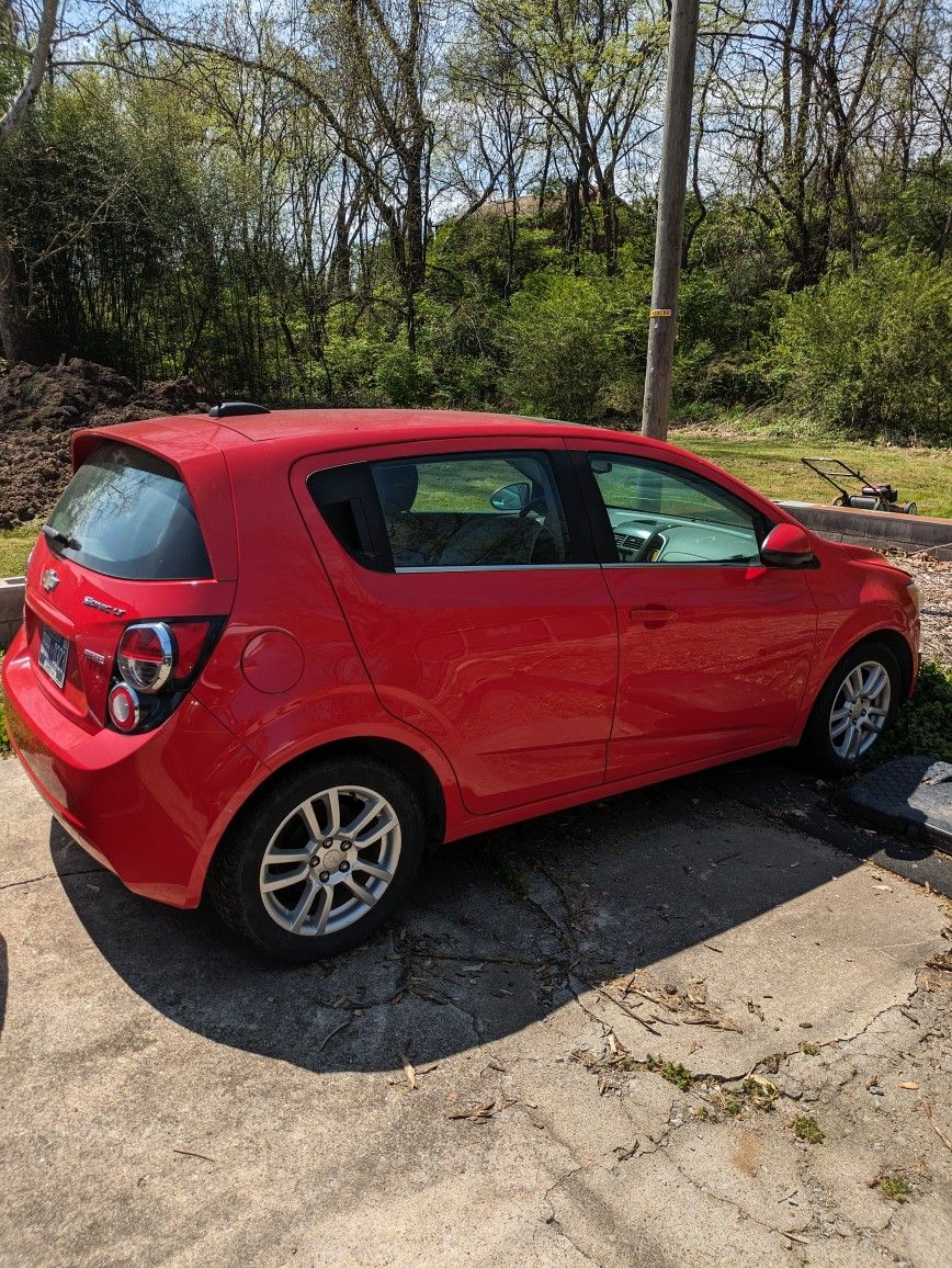 2016 Chevrolet Sonic
