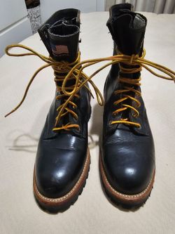 IRON AGE STEEL TOE BOOTS