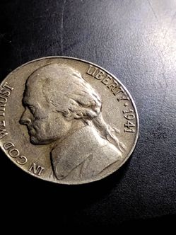 1941D nickel