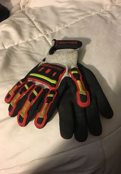 CRS RAPTOR SAFETY GLOVES