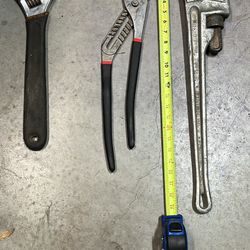 Adjustable Wrenches 