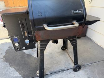Free camp chef SG smoker