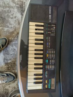 Casio Sk1Keyboard