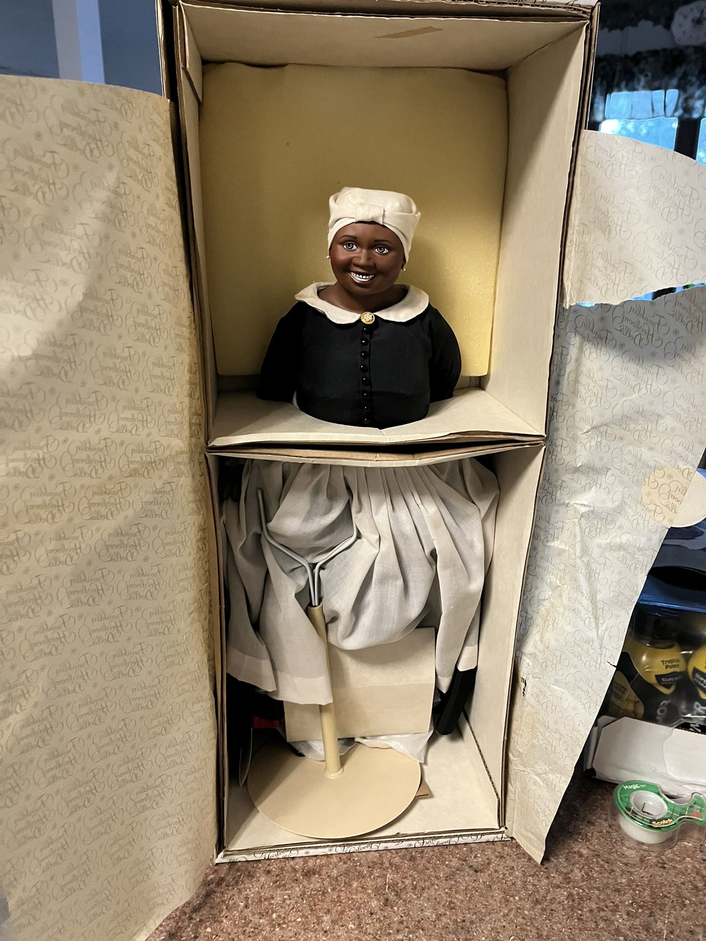 Franklin Mint Gone With The Wind Dolls (7)
