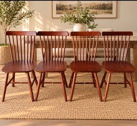 đ¤ NEW Wooden Dining Chairs â Set of 4 | $125