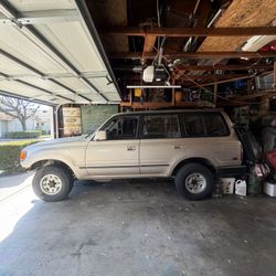 1991 Toyota Land Cruiser