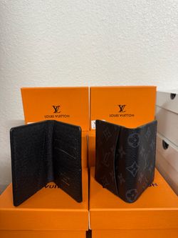 Louis Vuitton Monogram Eclipse Card Holder actual price: 45