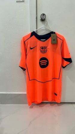FC BARCELONA third kit 25/26 short sleeved lamine yamal size L