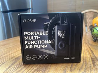 Multipurpose Air Pump Mobile