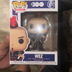 Funko Pop! Movies Wez vinyl figure, number 1470