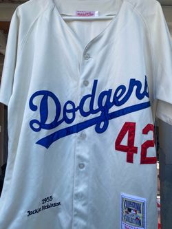 Dodgers Mitchell & Ness Jackie Robinson Jersey