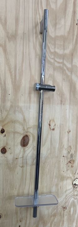 Adjustable shower rod
