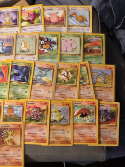 Make offer Pokémon TCG vintage Lot