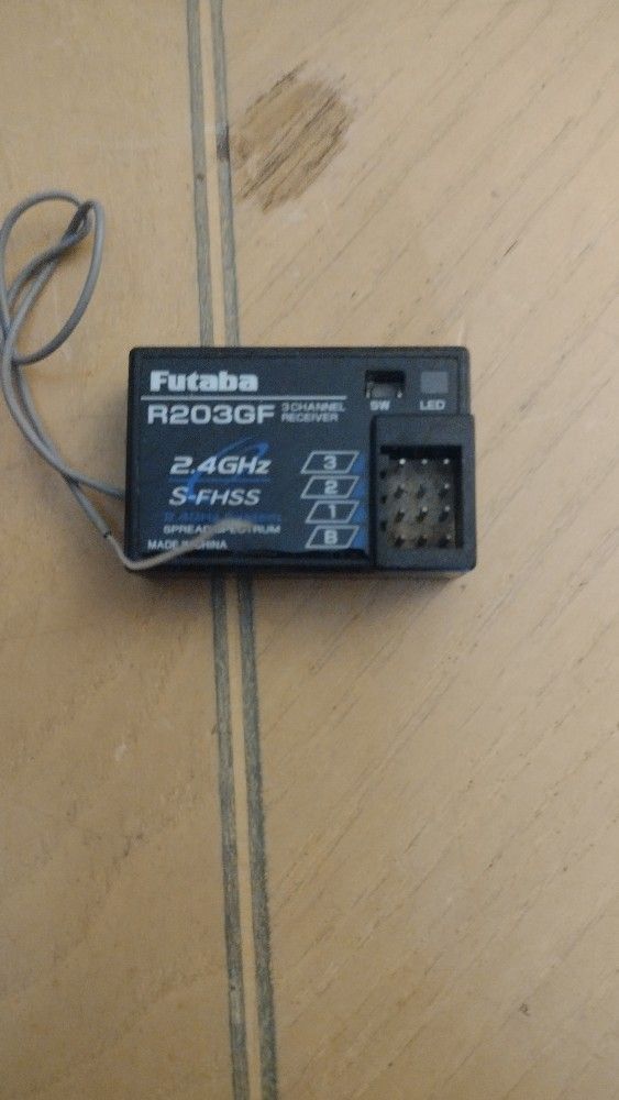 Futaba Receiver R203GF $36
