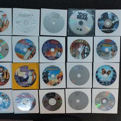 Loose DVDs