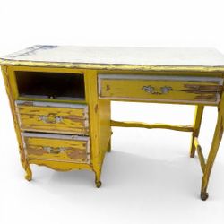Vintage Desk / Vanity – Shabby Chic Style 