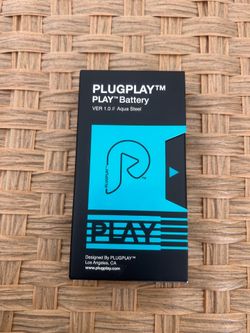 Plugplay battery + charger Brand New