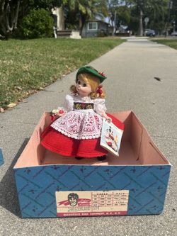 Madame Alexander Switzerland Doll
