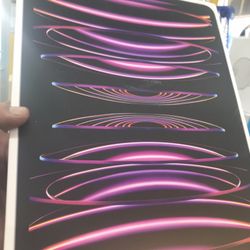 Ipad Pro 13 Inch M4  Chip New Sealed No Credit Needed Pay Down Only 