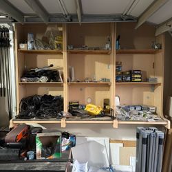 Garage Shelves