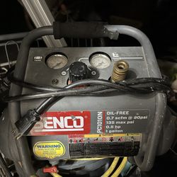 Senco Air Compressor 