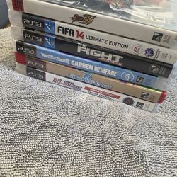 6 PS3 Game Bundle