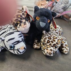 Beanie Babies Retired Cats