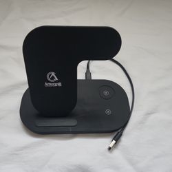 3 In 1 High Speed Wireless Charging Station