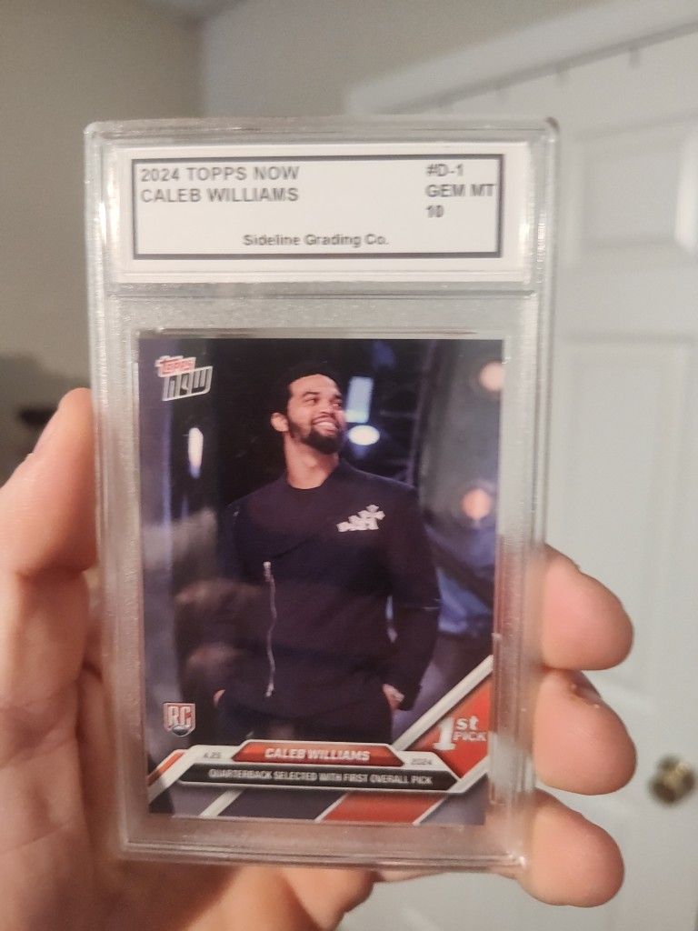 Caleb Williams Rookie Card