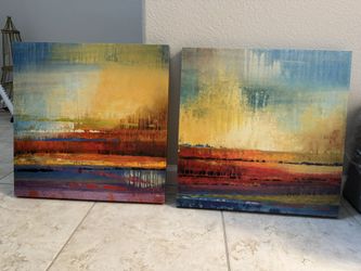 New Canvas Set