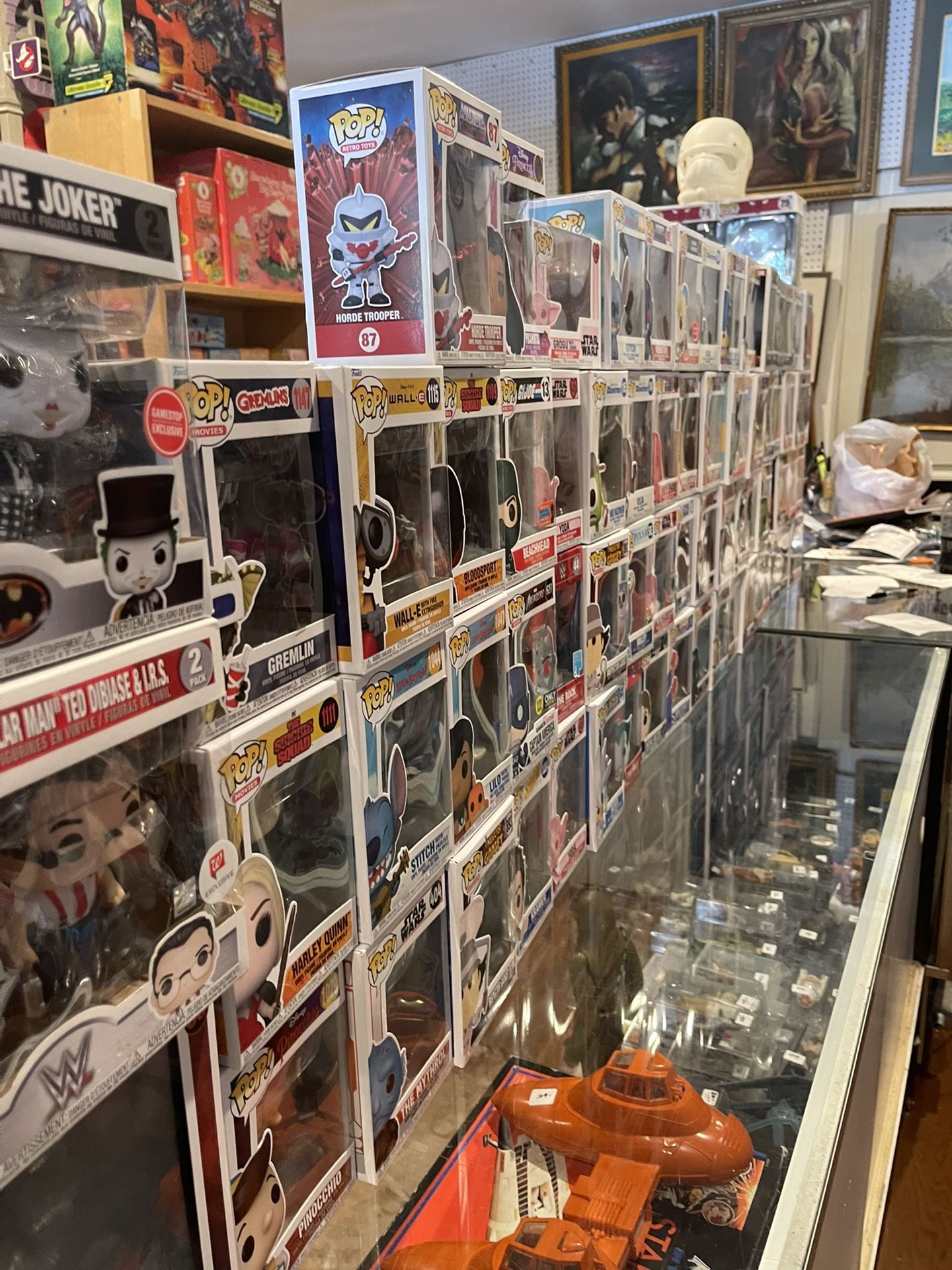 Huge Lot Of A 150 Funko Pops