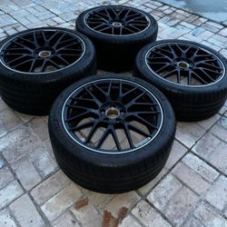 Mercedes Benz Amg GT  5x112 Rims Wheels 
