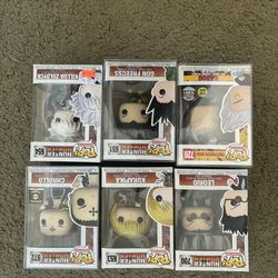 NEW ANIME HUNTER X HUNTER ONE PUNCH MAN FUNKOS