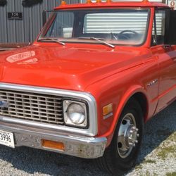 1972 Chevy C30 Utility Truck 