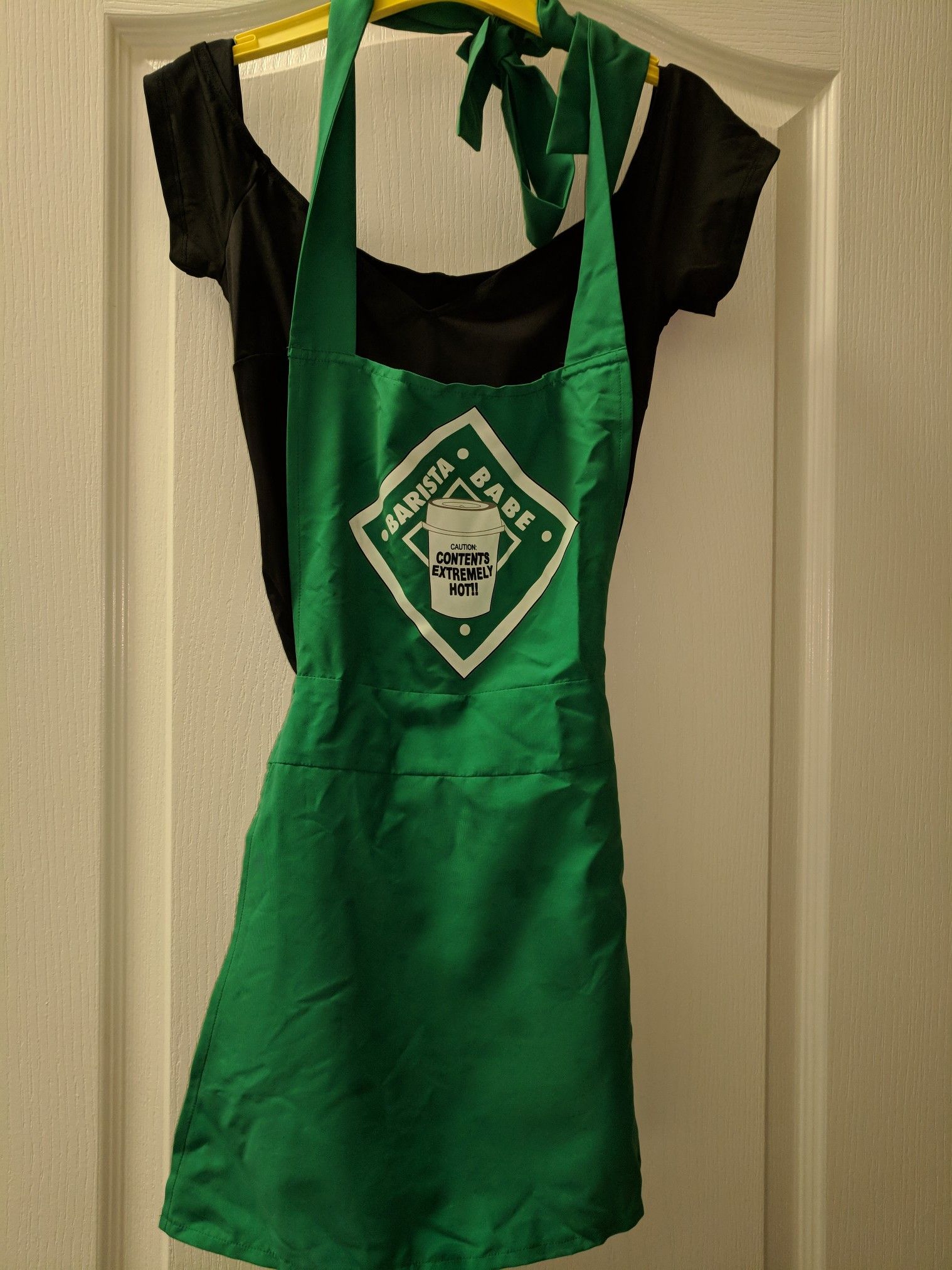 Dreamgirl sexy barista babe women's adult costume, small