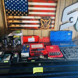 Winter Garage Sale-Diesel Mechanic Tools And Tool Boxes.