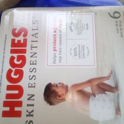 Huggies 6 36 count