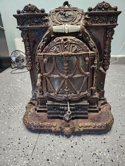 Louis XVI Cast Iron Stove ( New Pics )