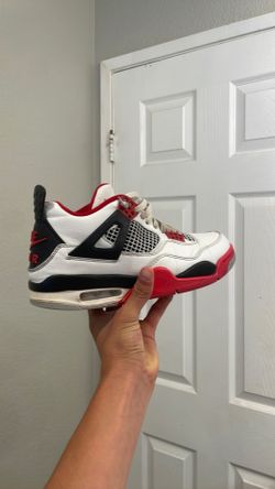 Jordan 4 Fire Red