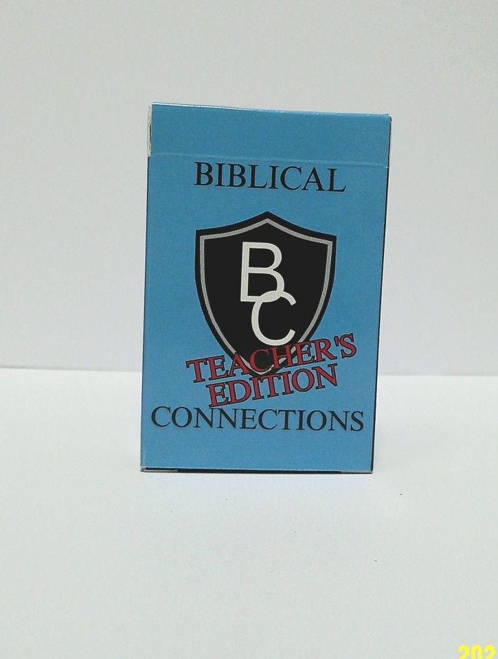 Biblical Connections (Travel Size)